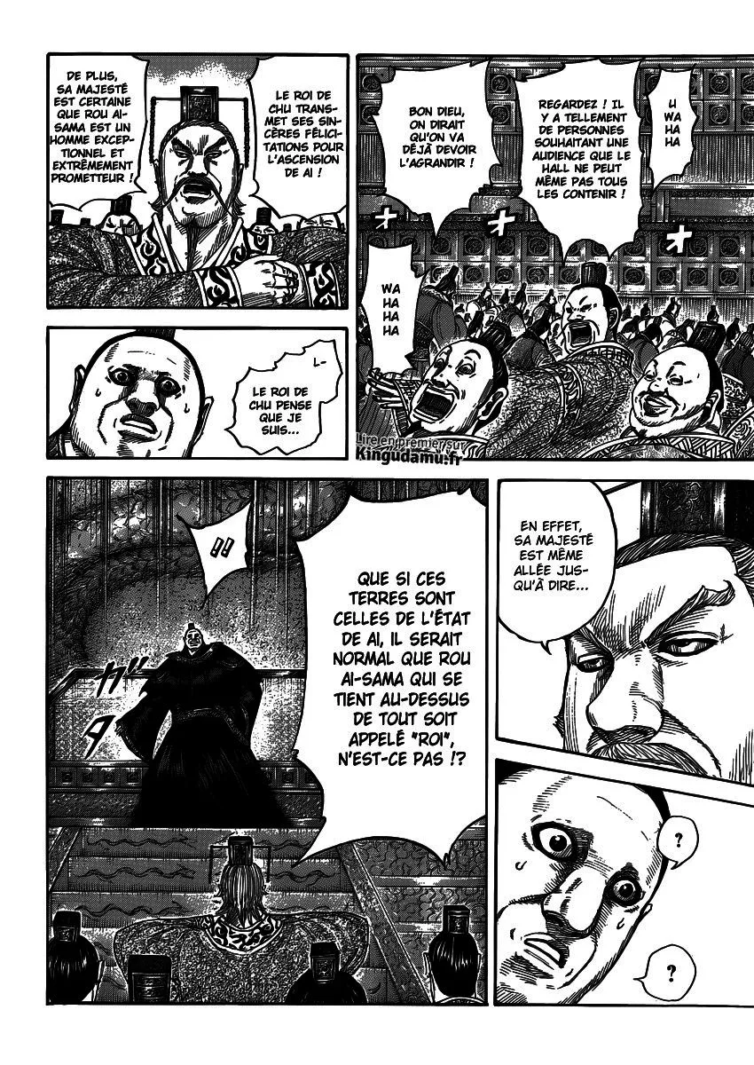 Read Kingdom vf Manga Online