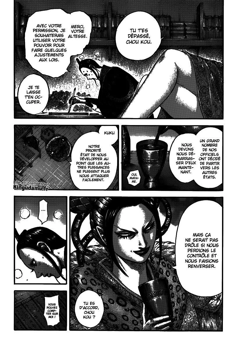 Read Kingdom vf Manga Online