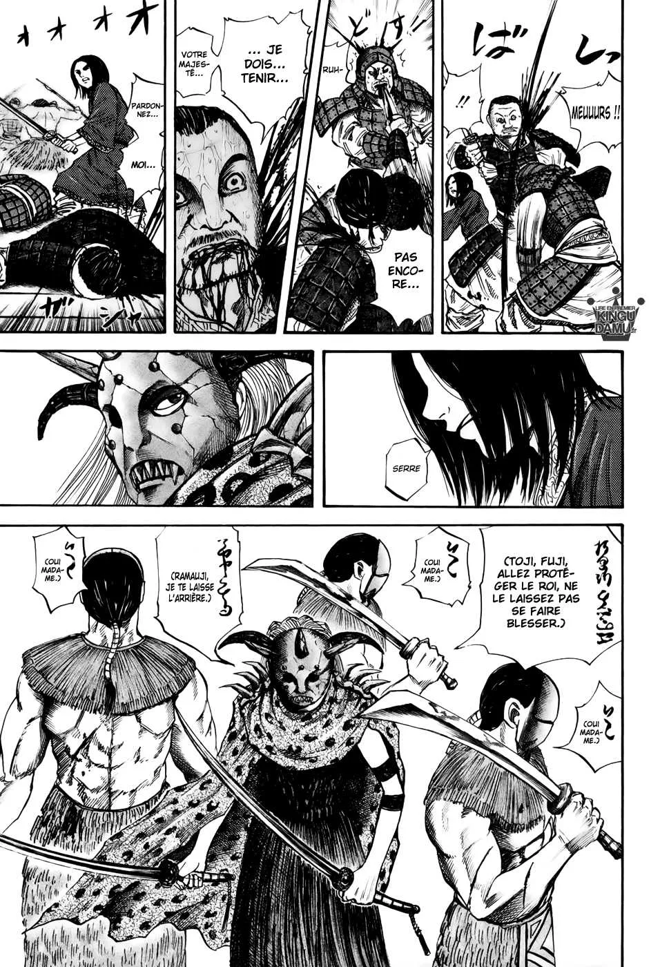 Read Kingdom vf Manga Online