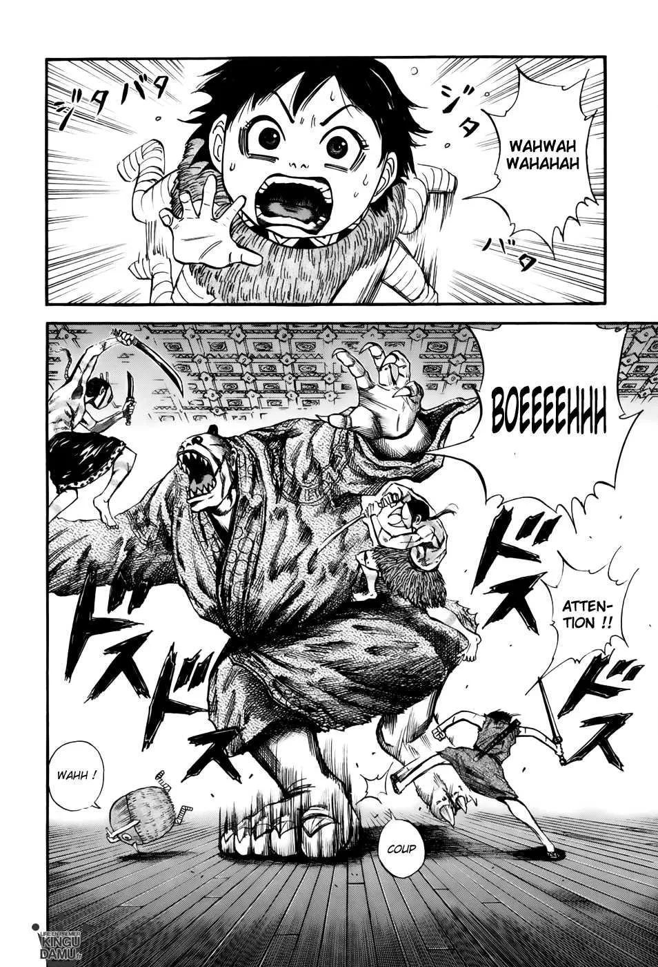 Read Kingdom vf Manga Online