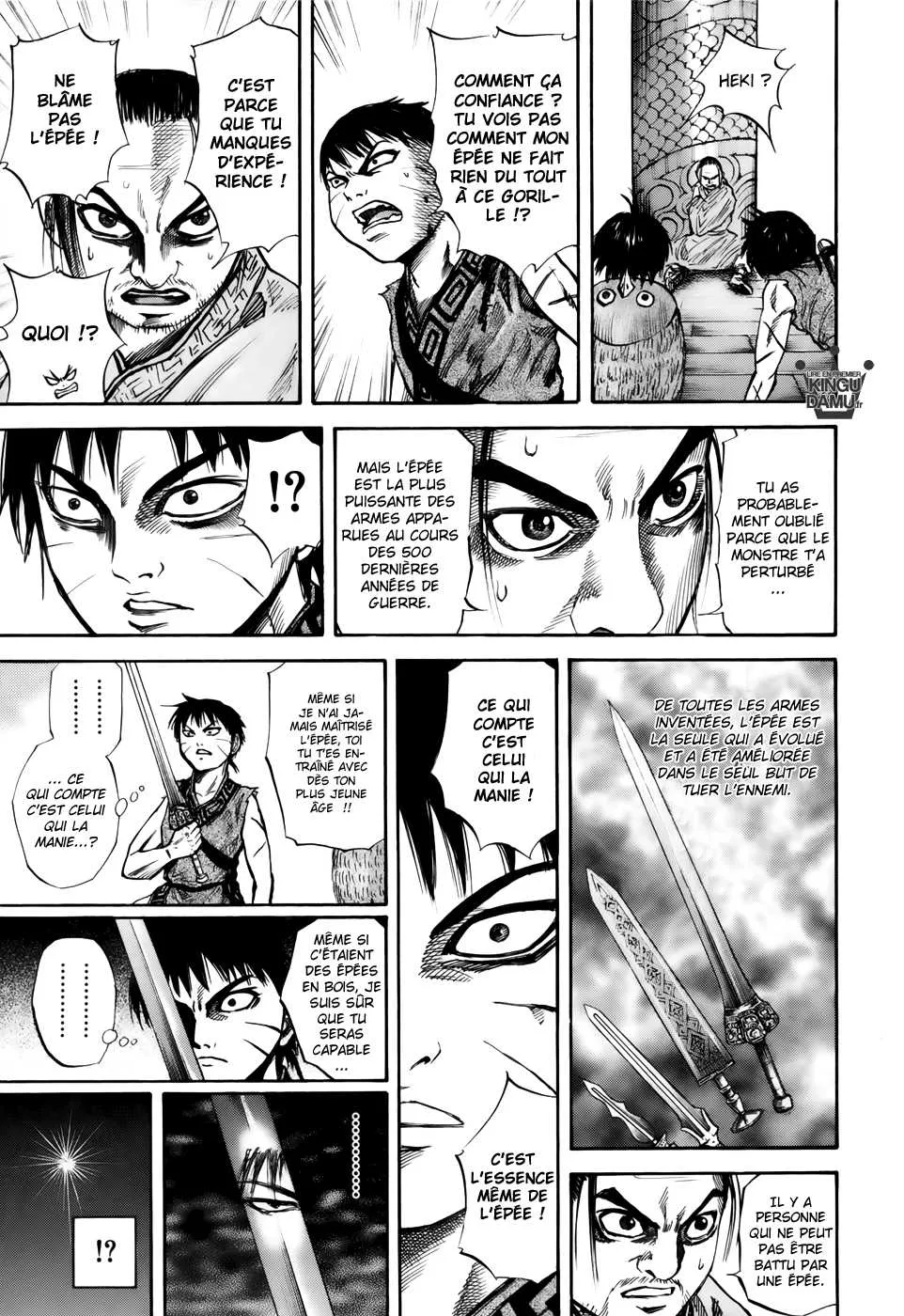 Read Kingdom vf Manga Online