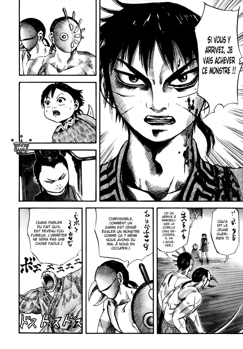 Read Kingdom vf Manga Online
