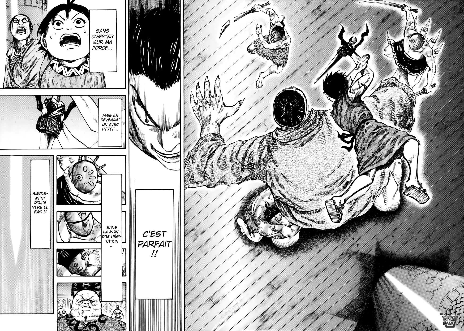 Read Kingdom vf Manga Online