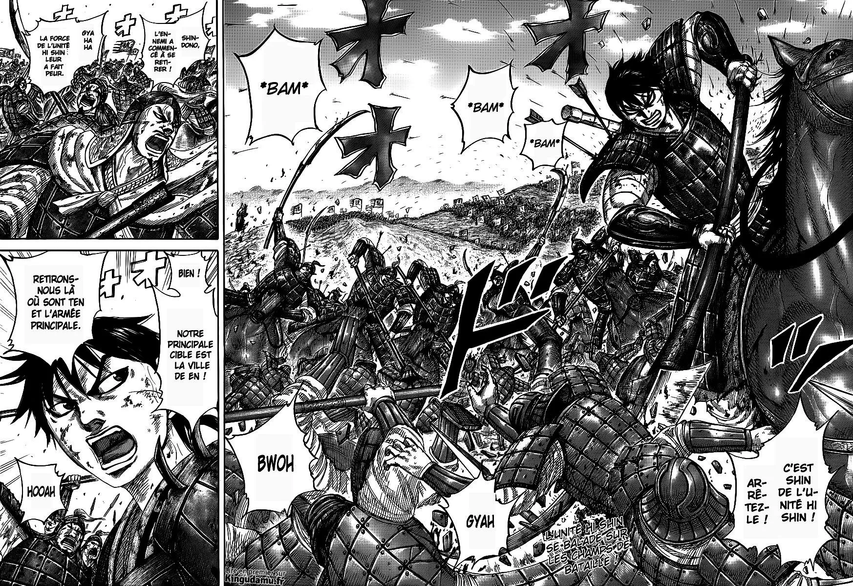 Read Kingdom vf Manga Online