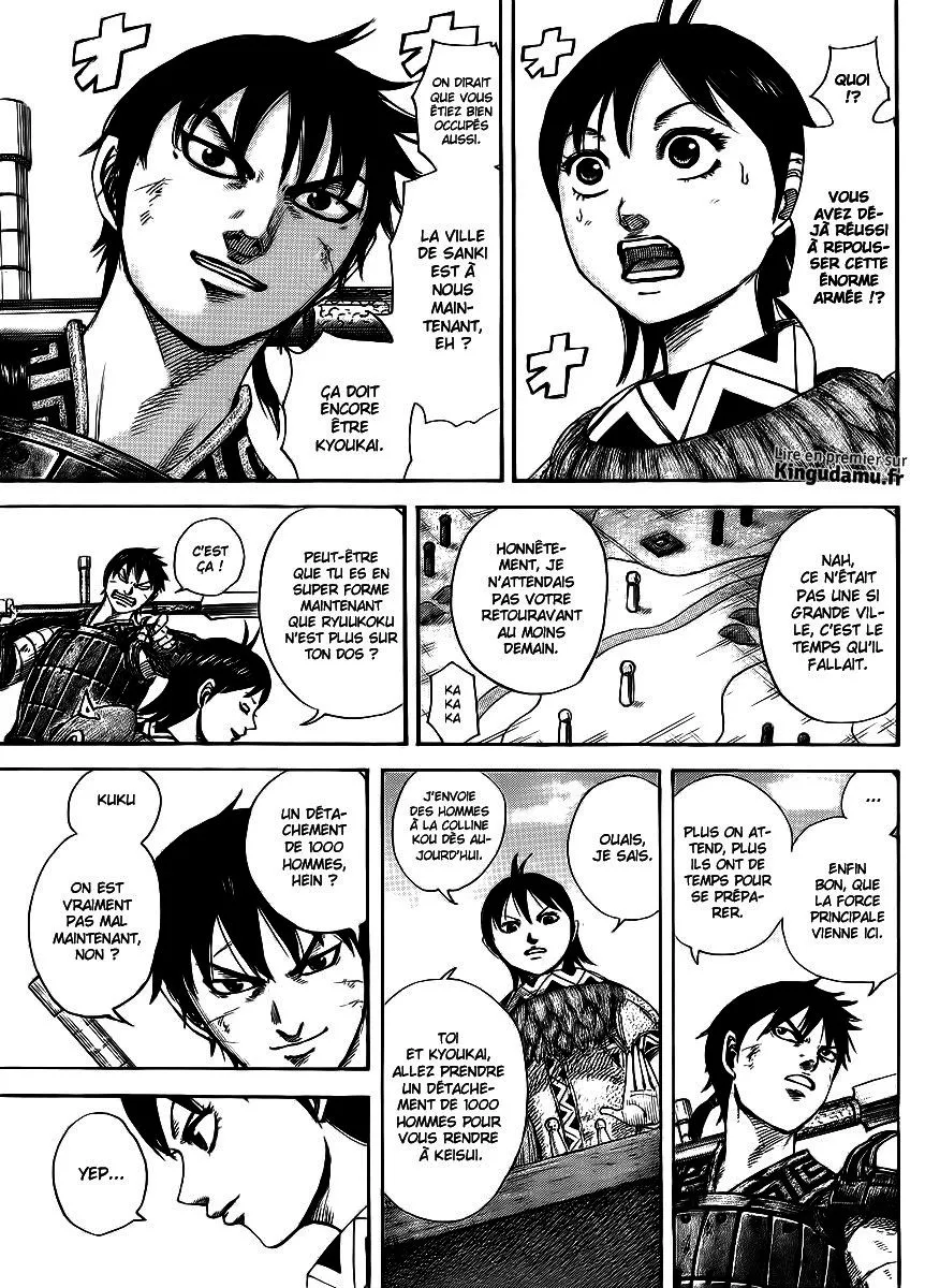 Read Kingdom vf Manga Online