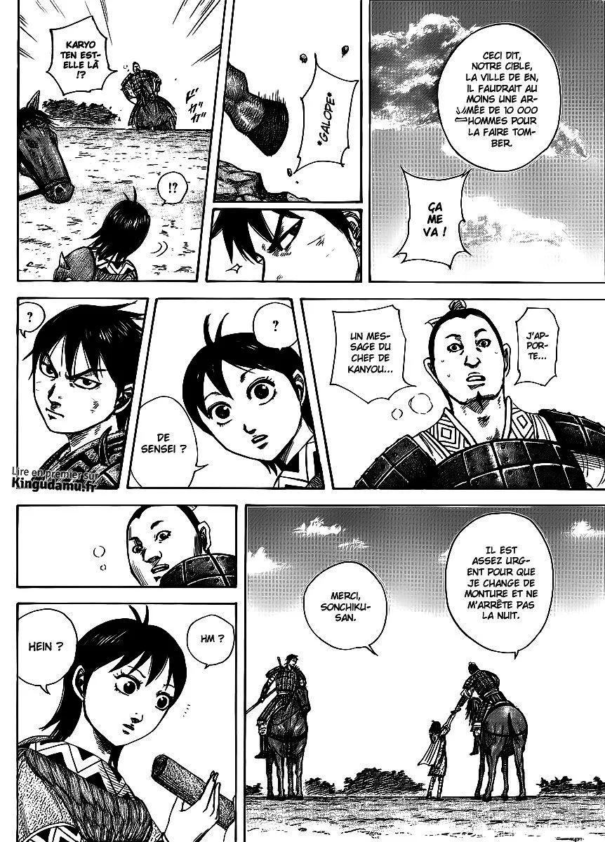 Read Kingdom vf Manga Online