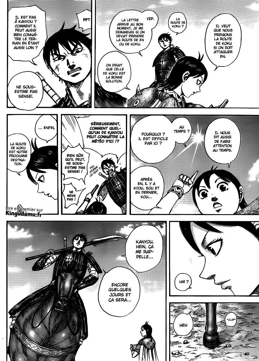 Read Kingdom vf Manga Online