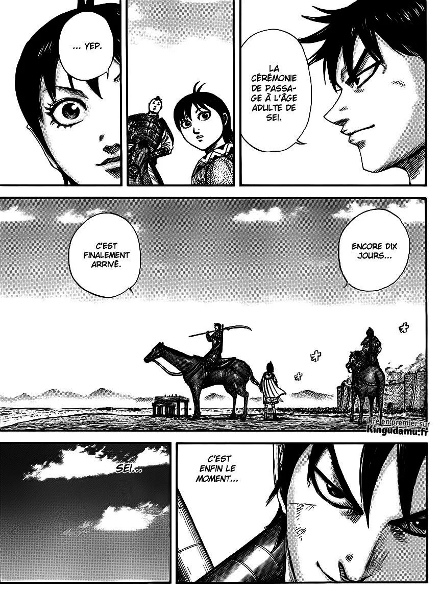 Read Kingdom vf Manga Online