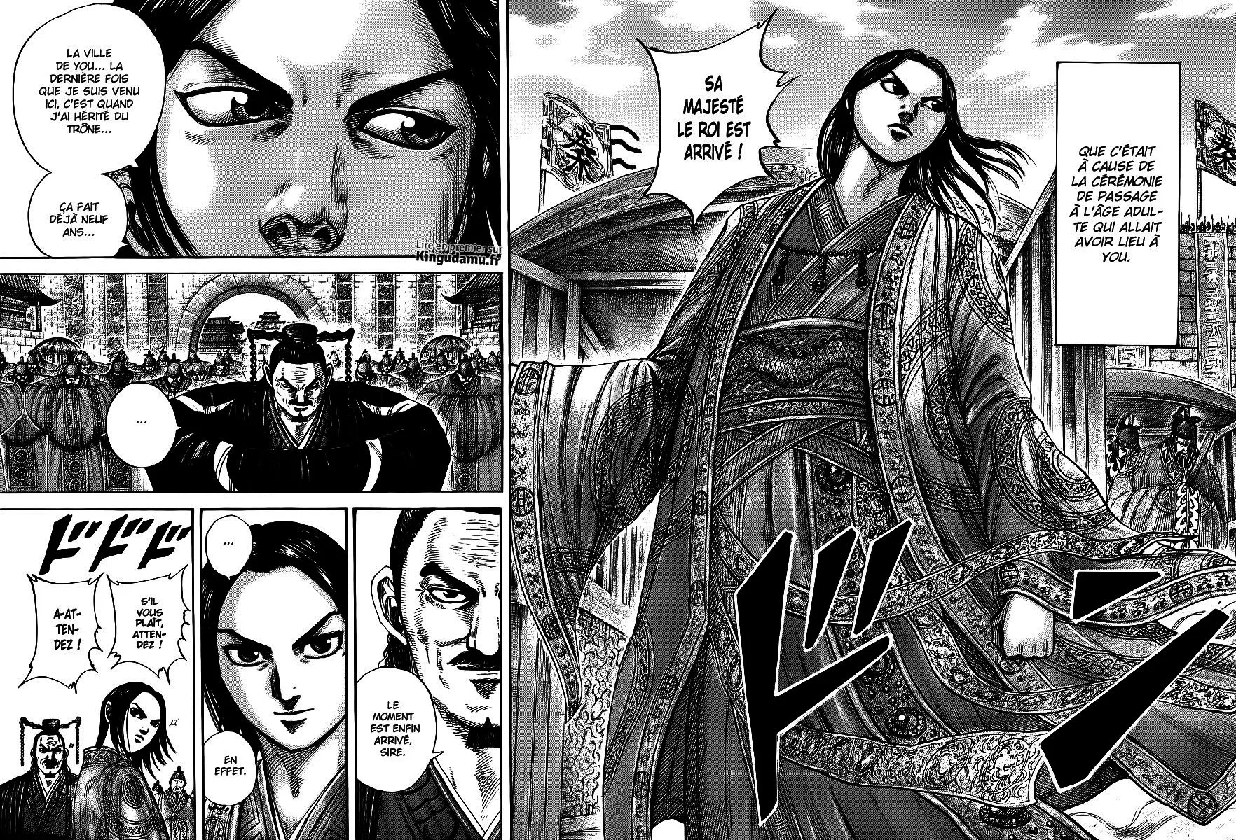 Read Kingdom vf Manga Online