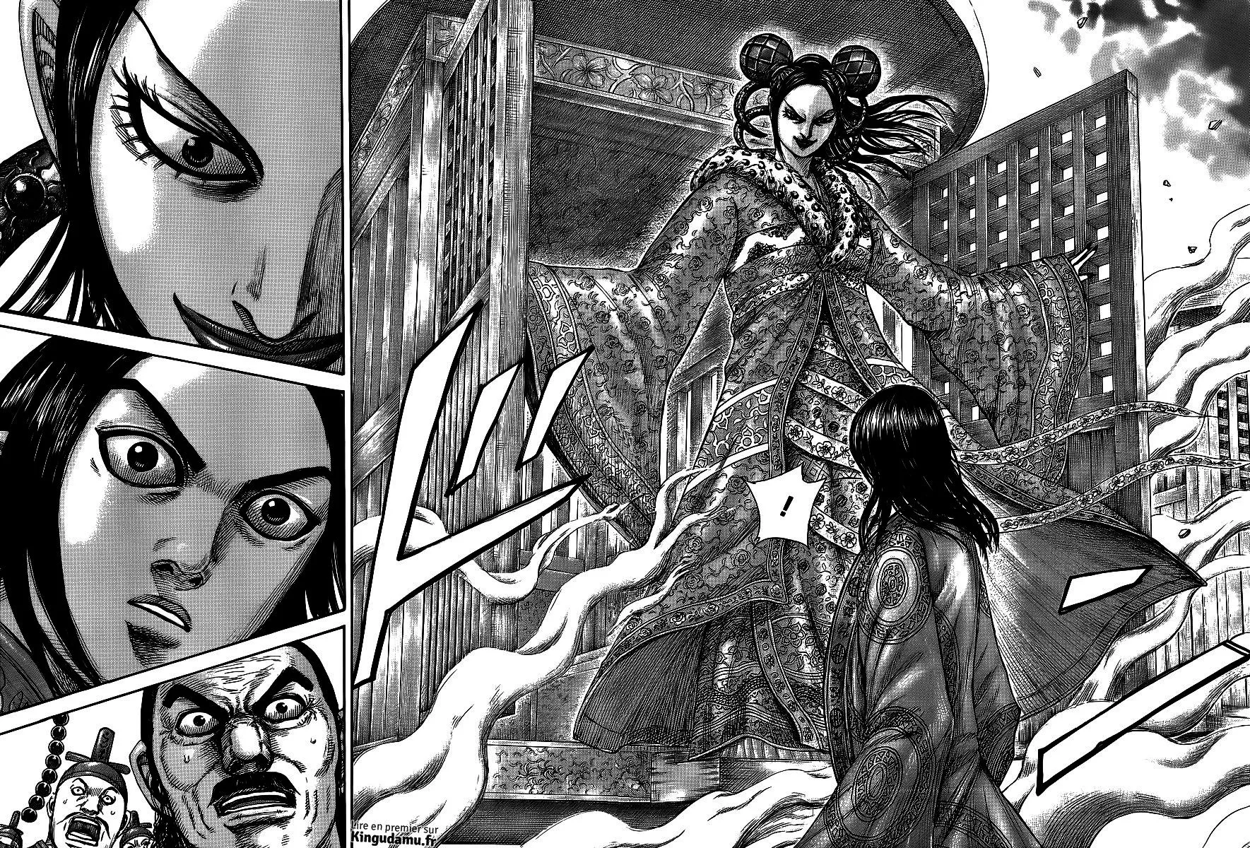 Read Kingdom vf Manga Online