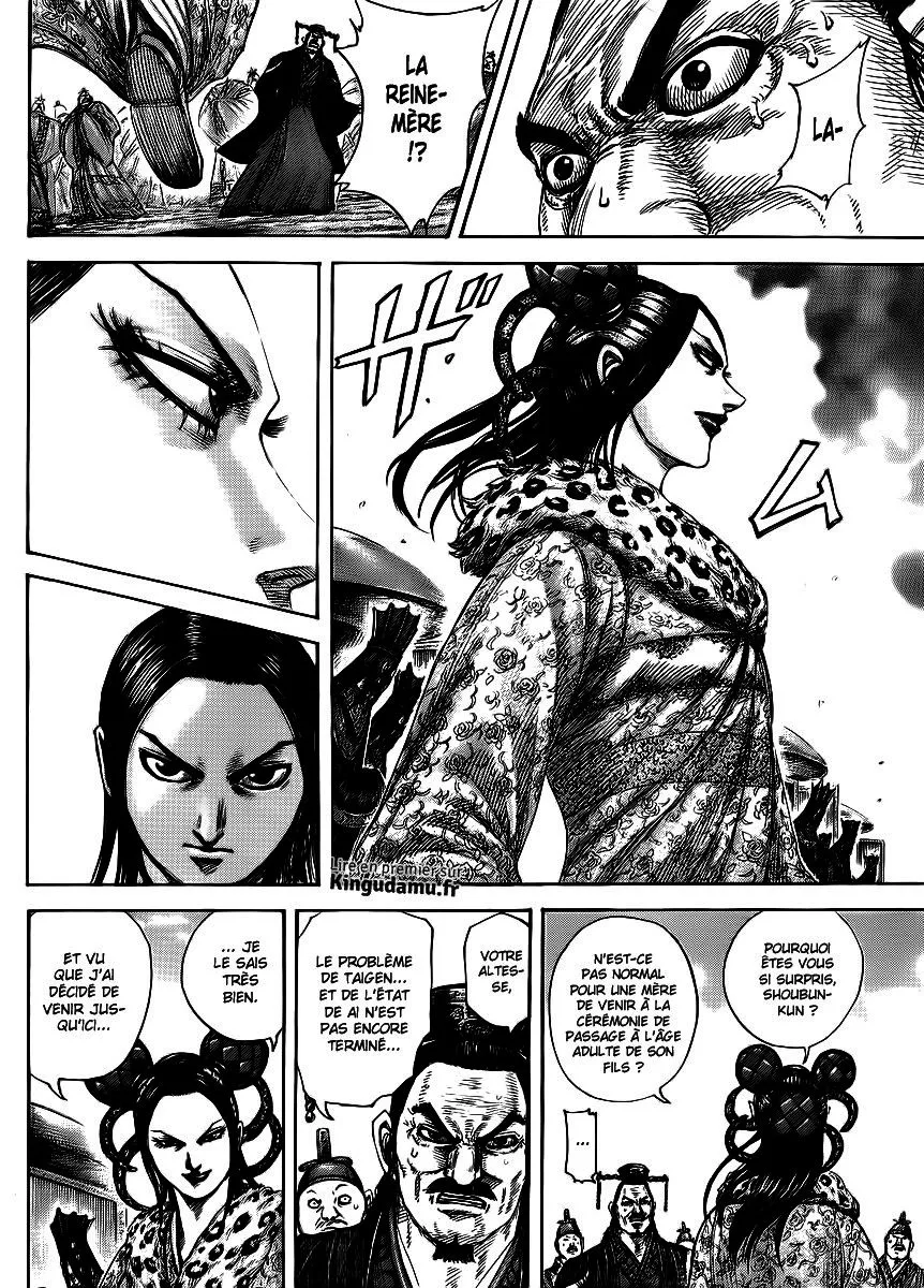 Read Kingdom vf Manga Online