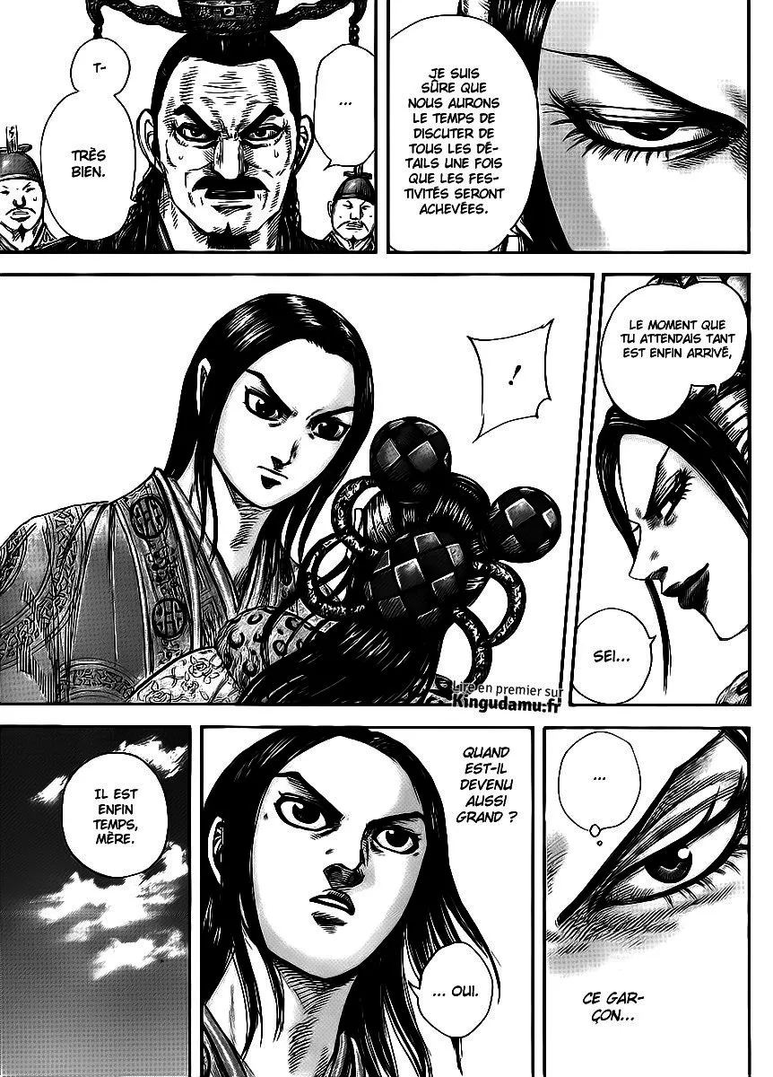 Read Kingdom vf Manga Online