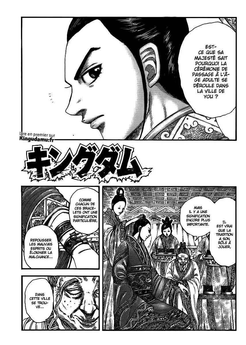 Read Kingdom vf Manga Online