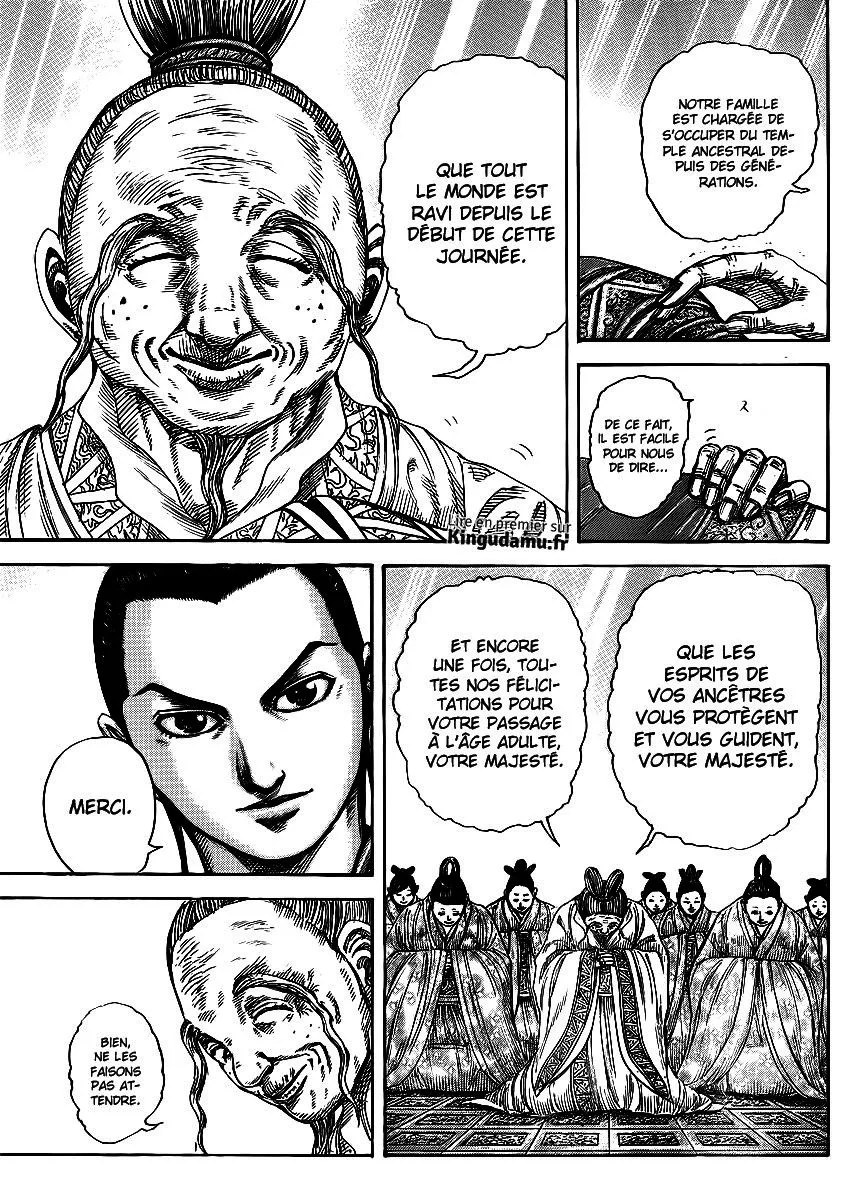 Read Kingdom vf Manga Online