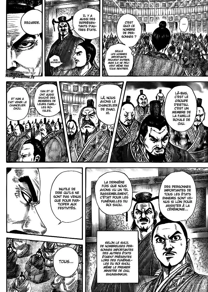Read Kingdom vf Manga Online