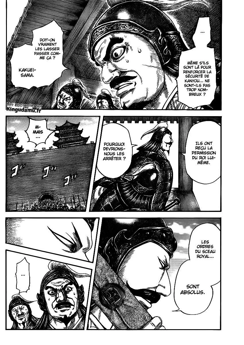 Read Kingdom vf Manga Online