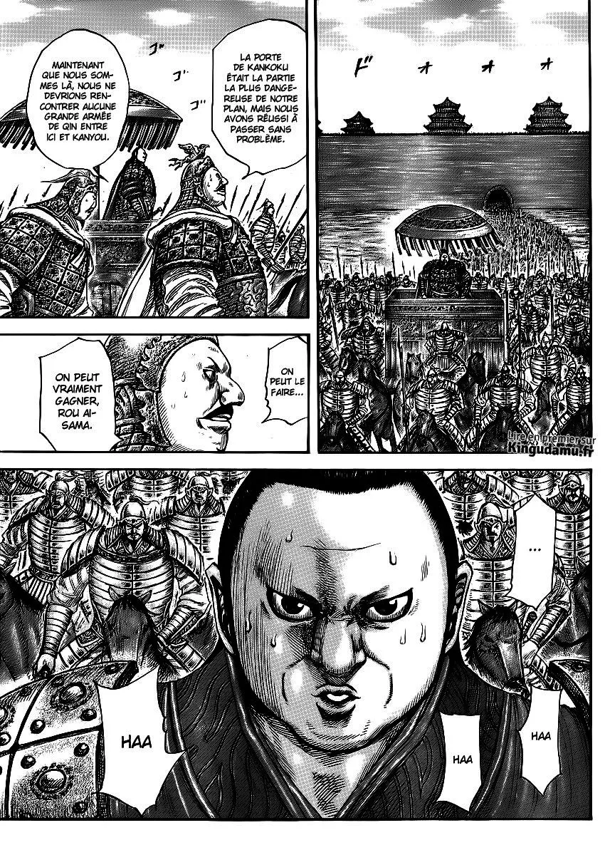 Read Kingdom vf Manga Online