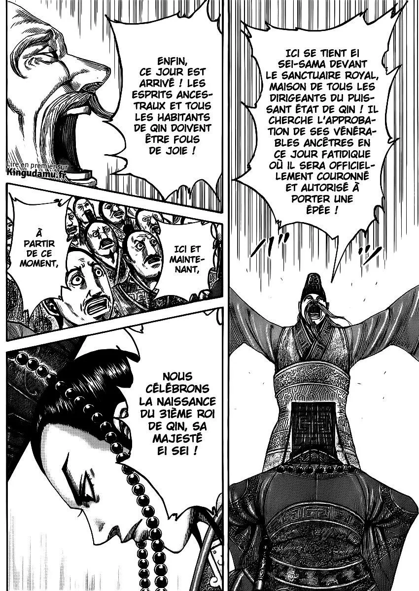 Read Kingdom vf Manga Online