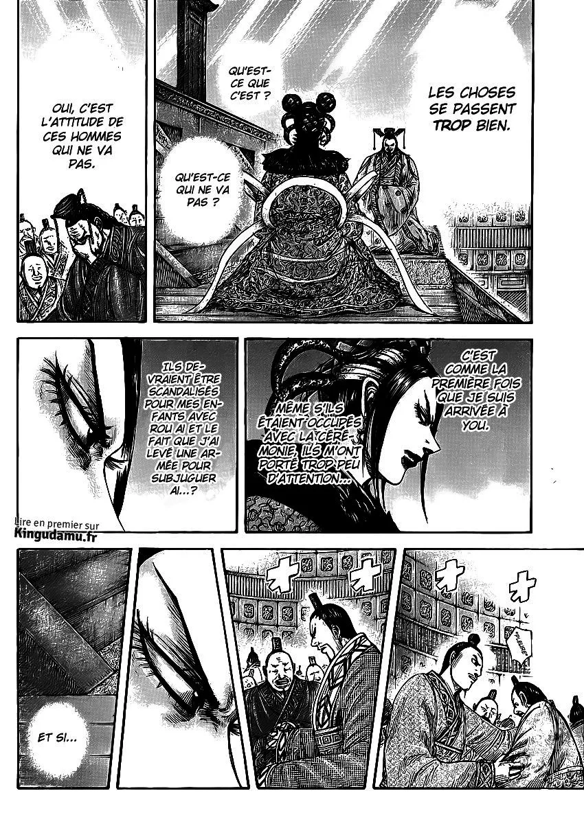 Read Kingdom vf Manga Online