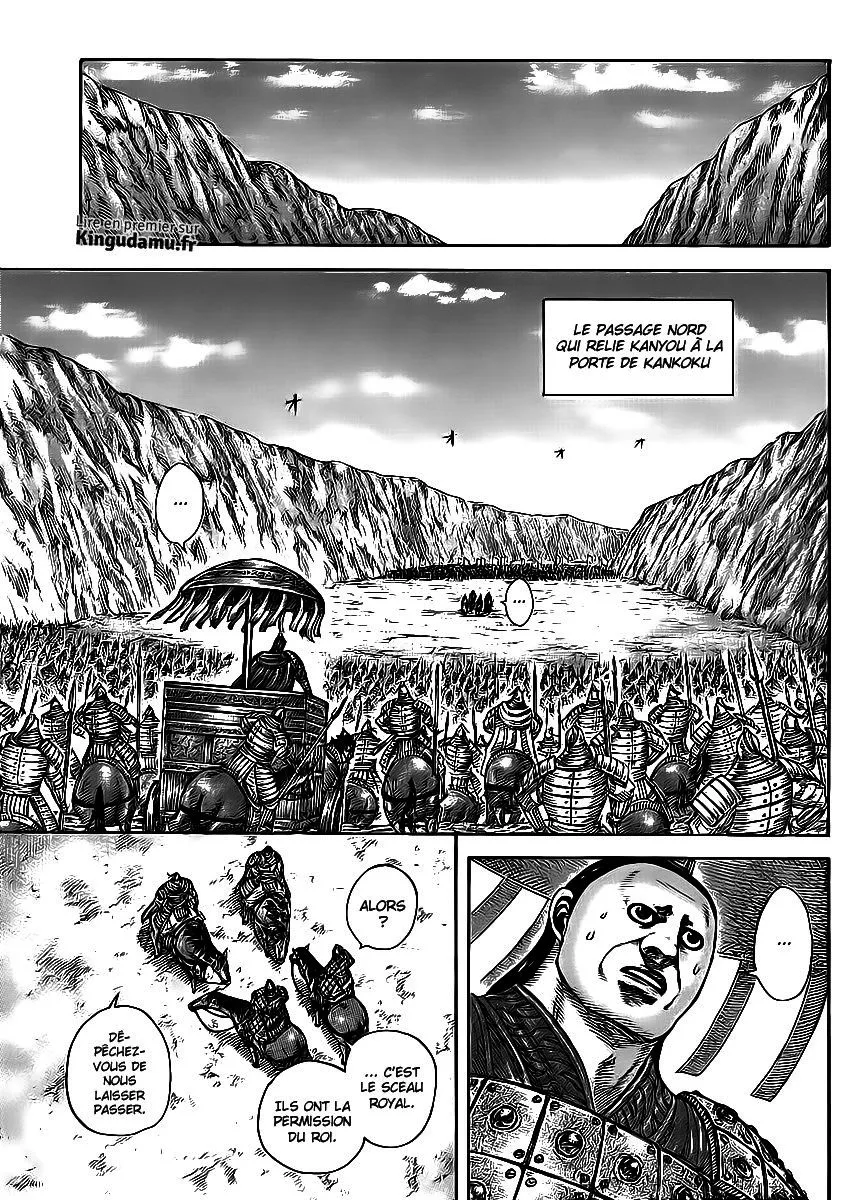 Read Kingdom vf Manga Online