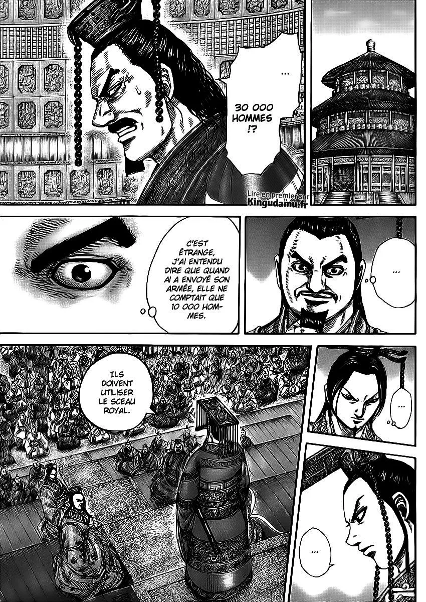 Read Kingdom vf Manga Online