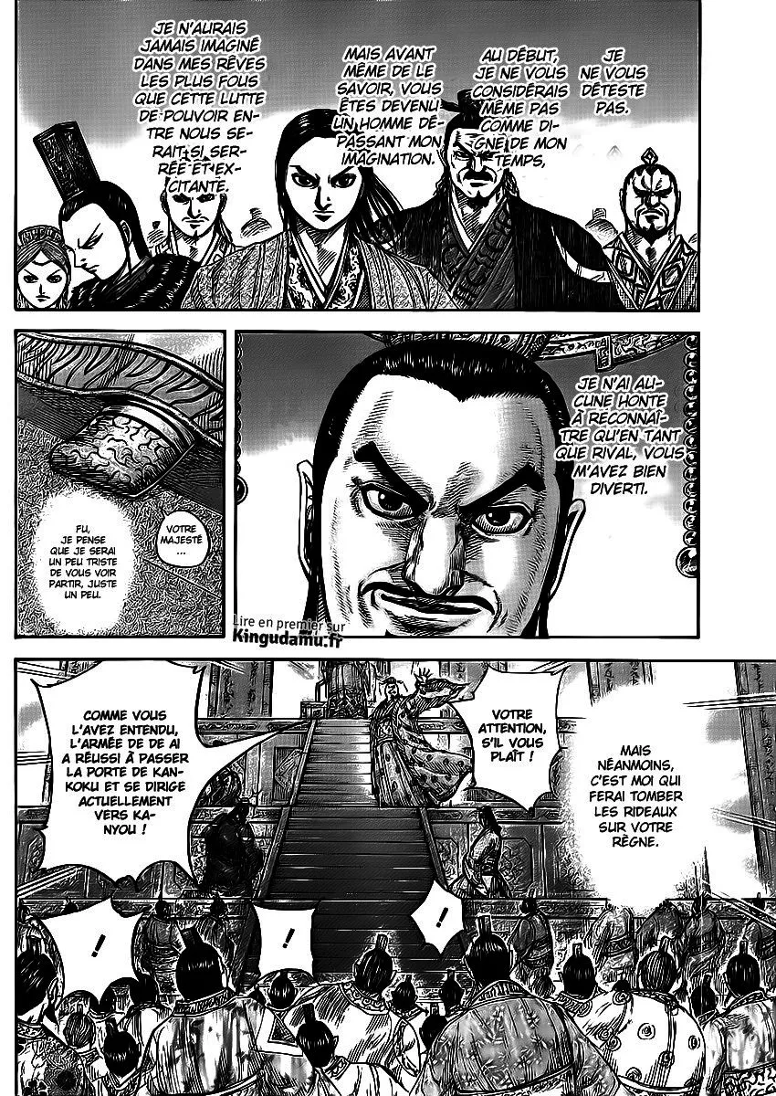 Read Kingdom vf Manga Online