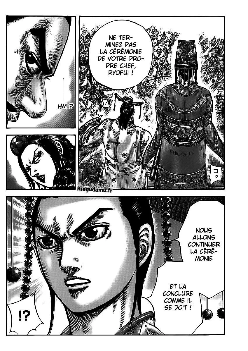 Read Kingdom vf Manga Online