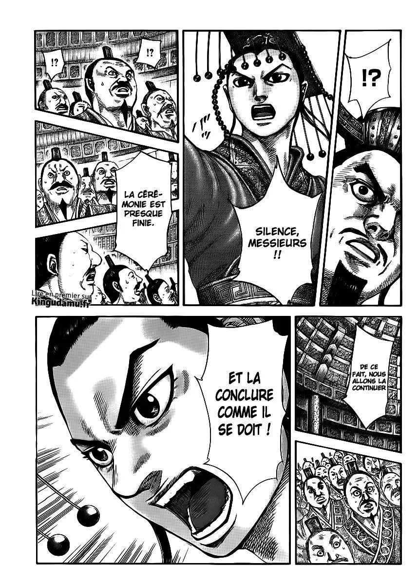 Read Kingdom vf Manga Online