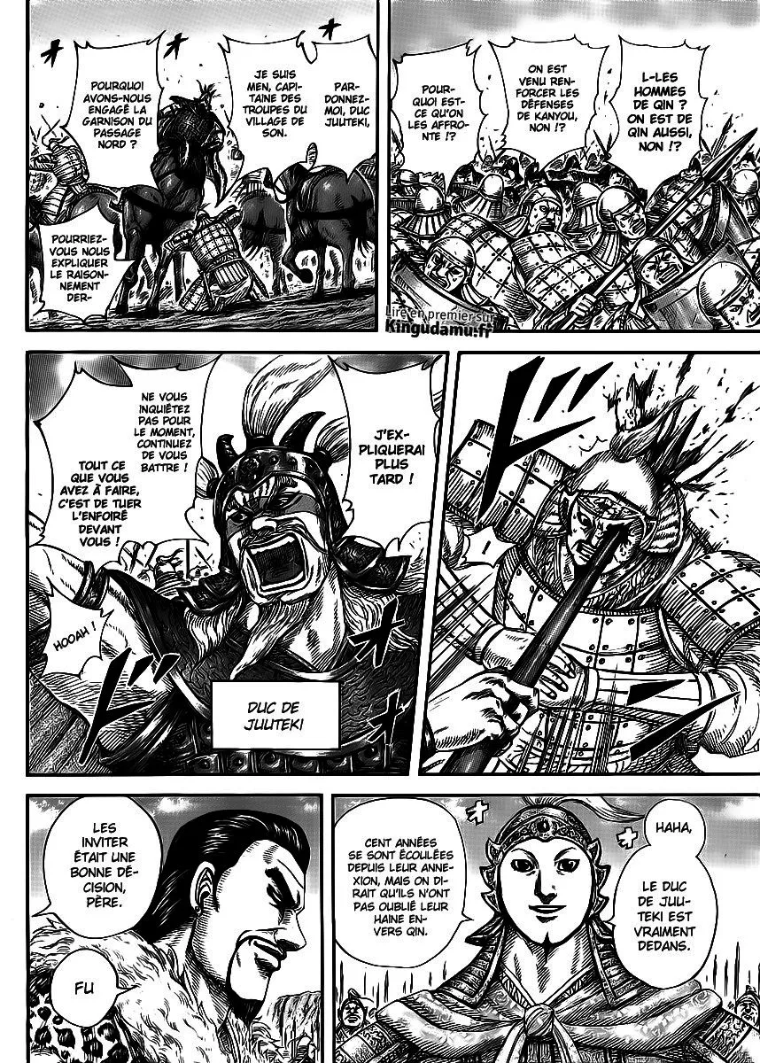 Read Kingdom vf Manga Online