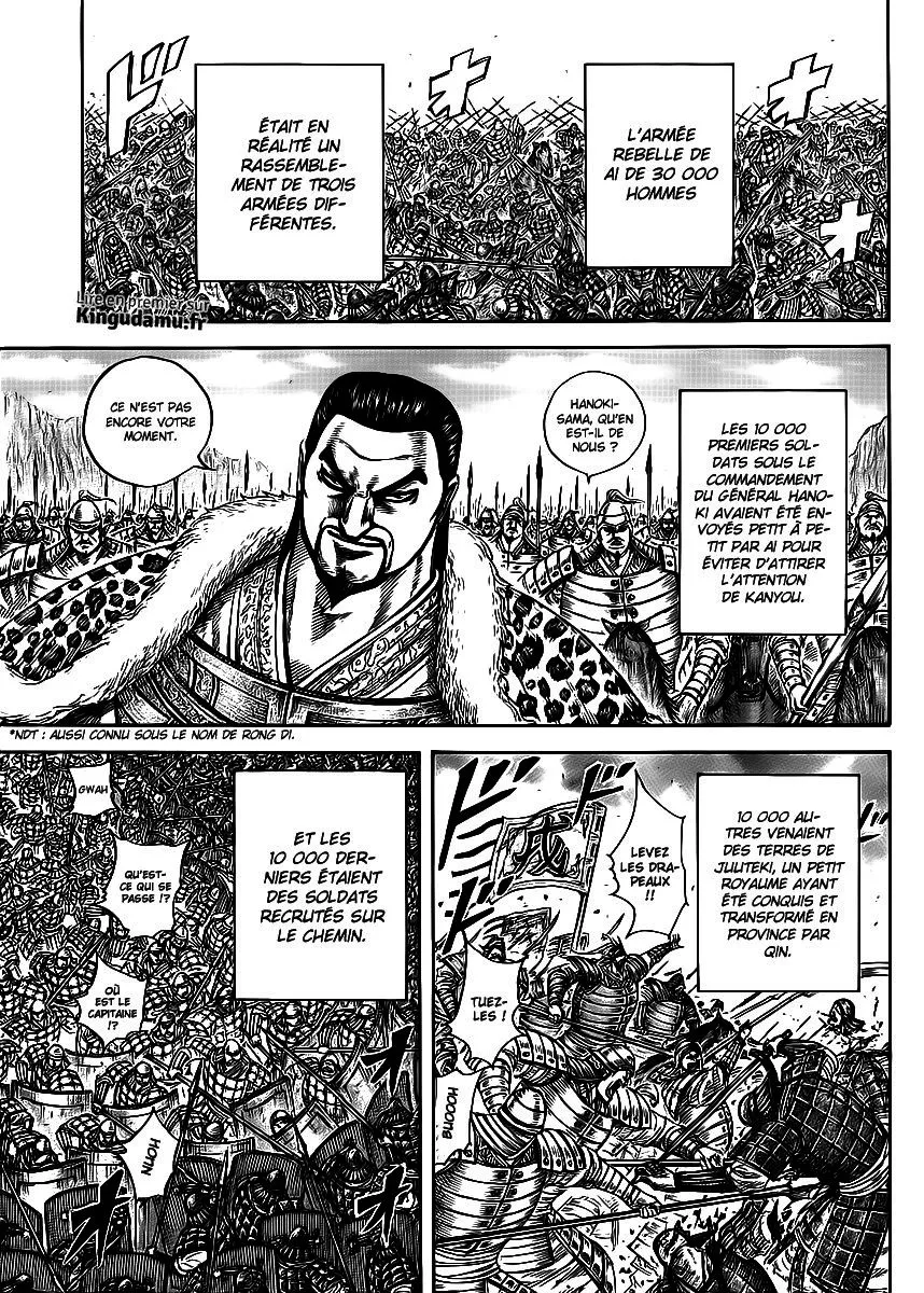 Read Kingdom vf Manga Online