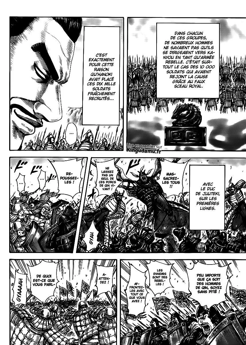 Read Kingdom vf Manga Online