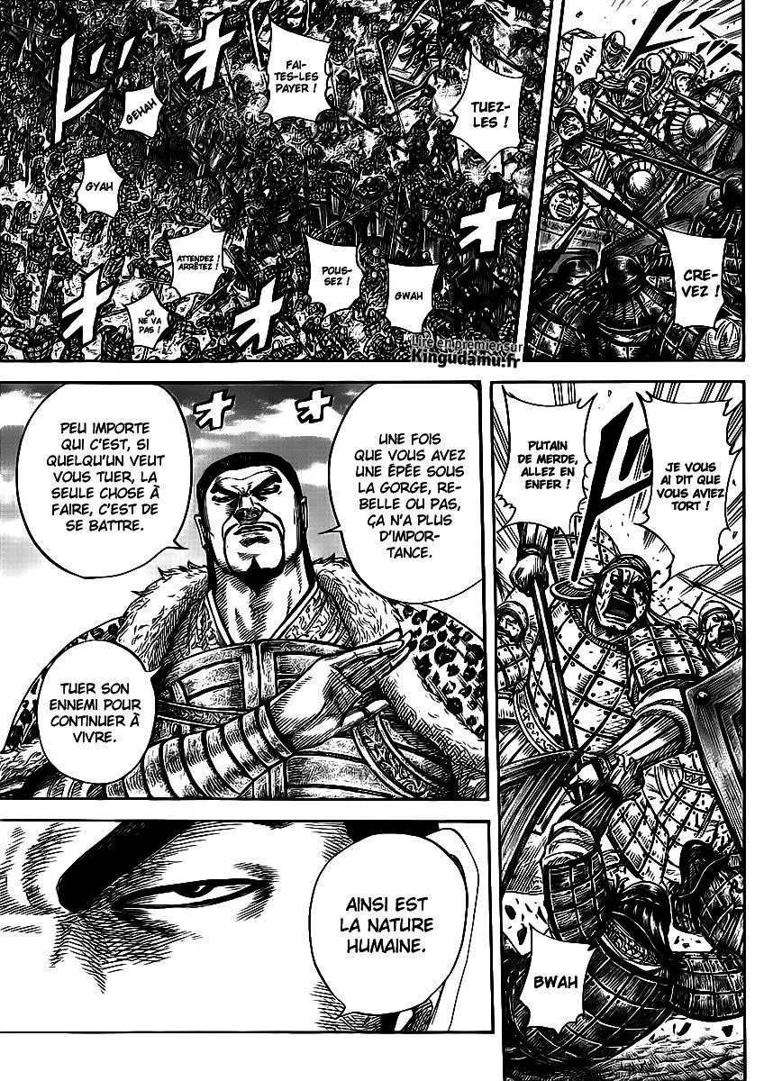 Read Kingdom vf Manga Online