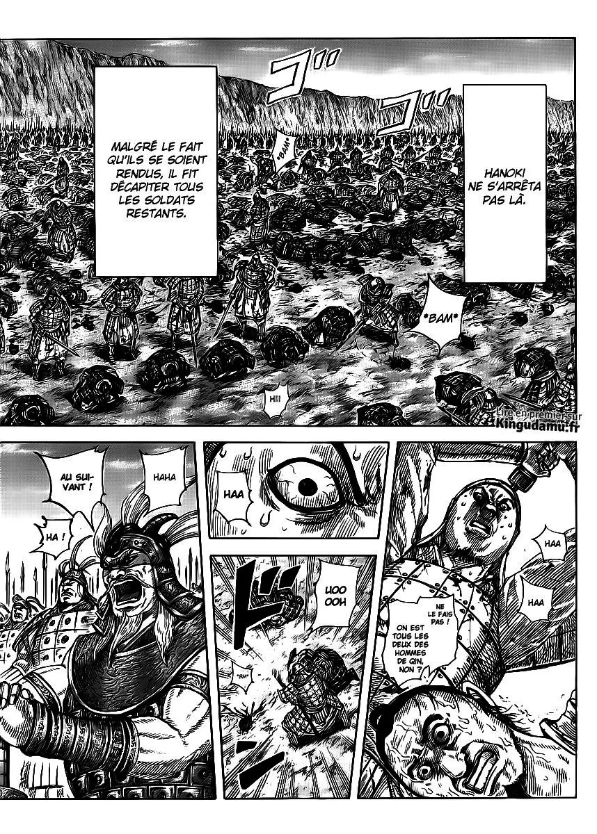 Read Kingdom vf Manga Online