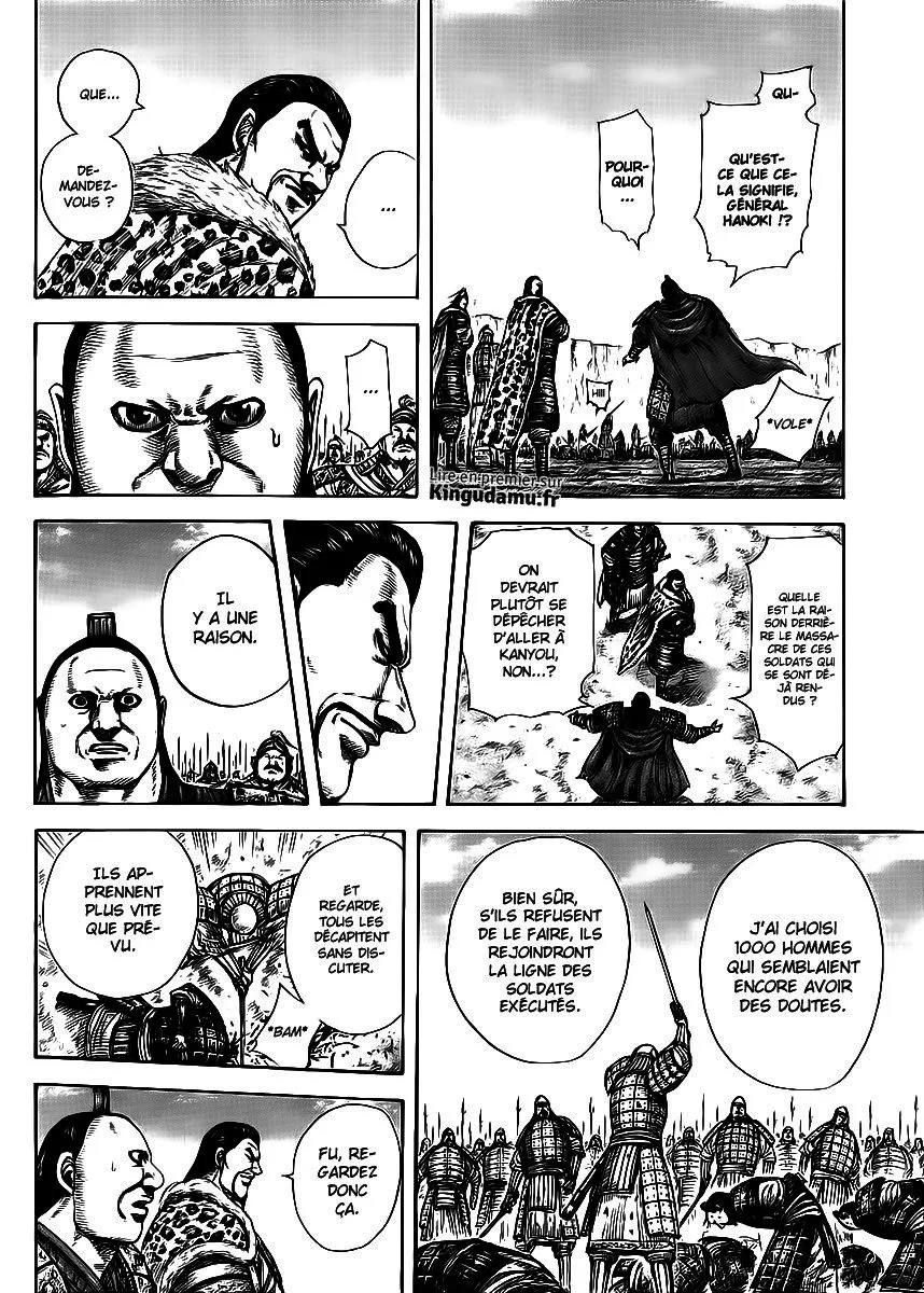Read Kingdom vf Manga Online