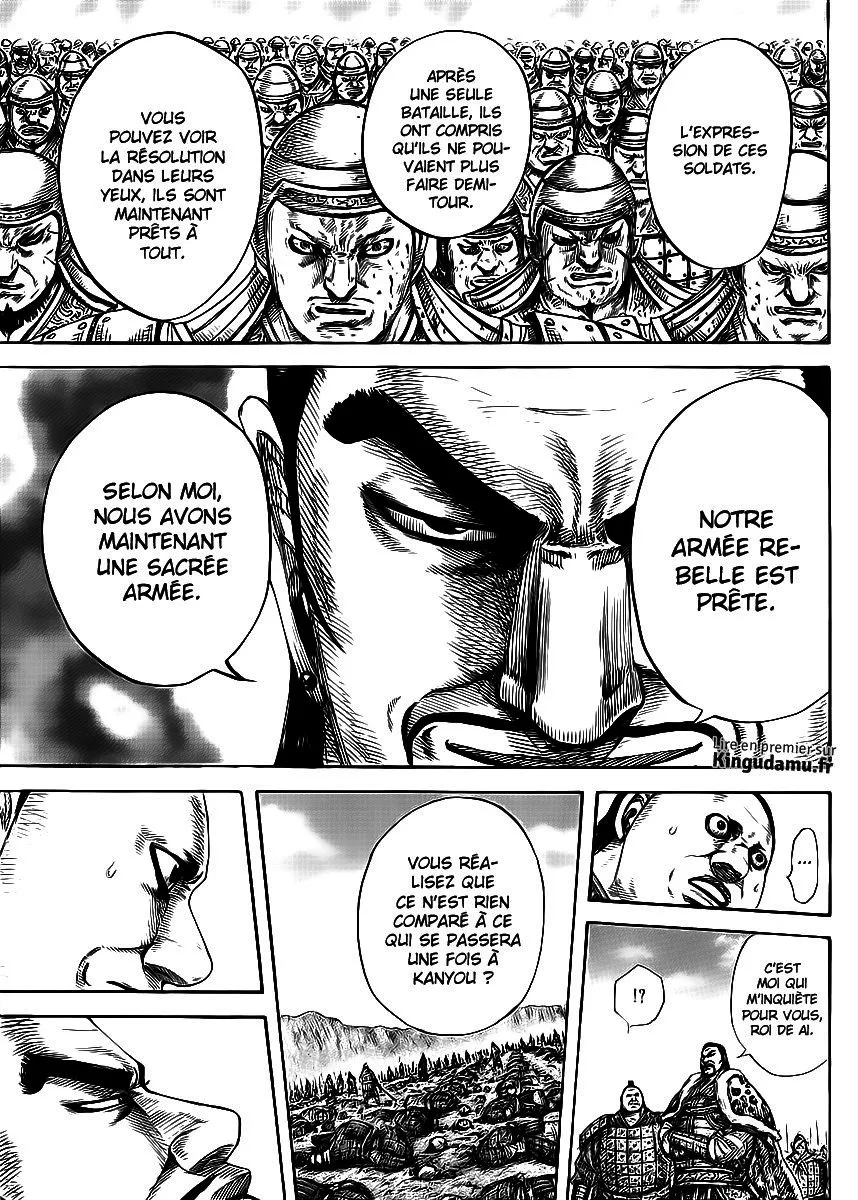 Read Kingdom vf Manga Online