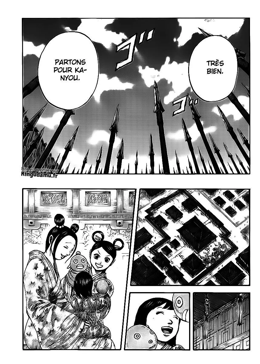 Read Kingdom vf Manga Online