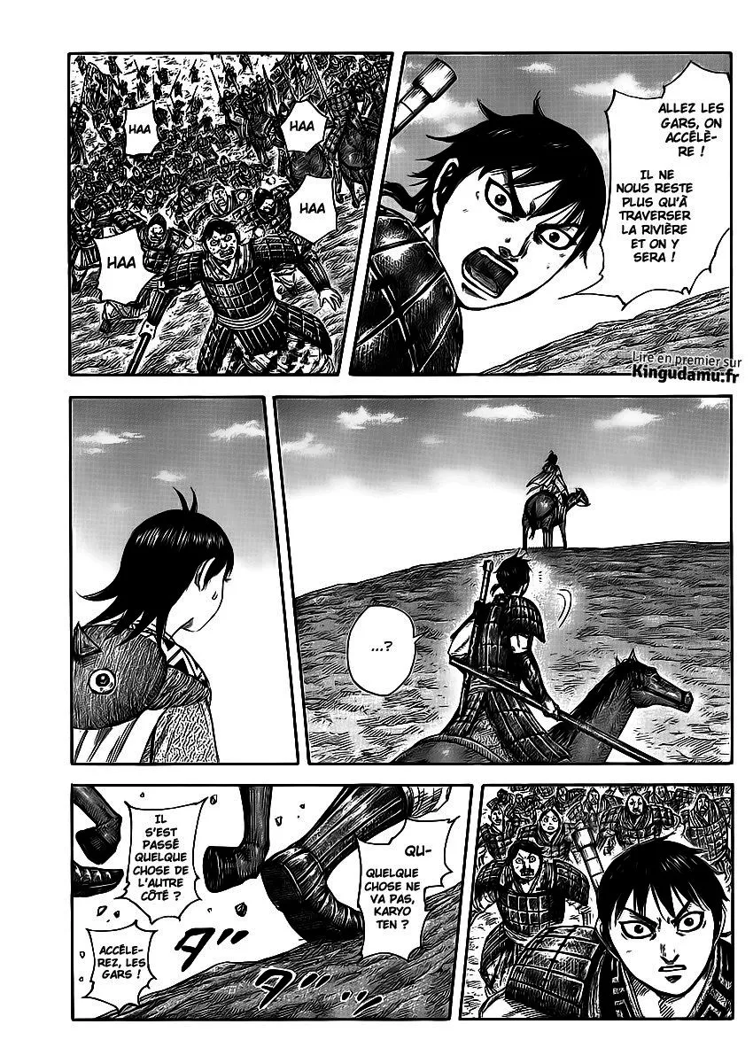 Read Kingdom vf Manga Online
