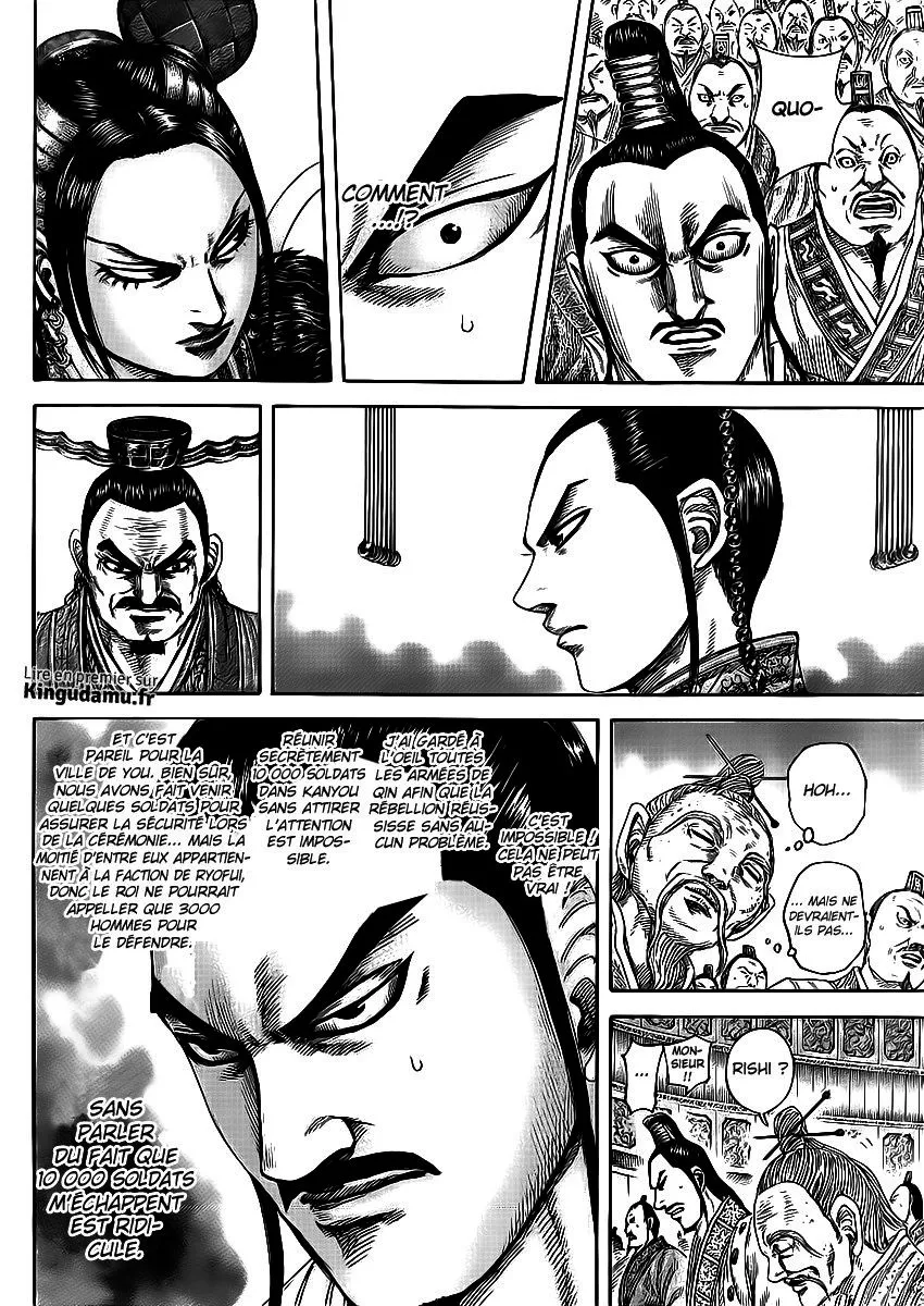 Read Kingdom vf Manga Online