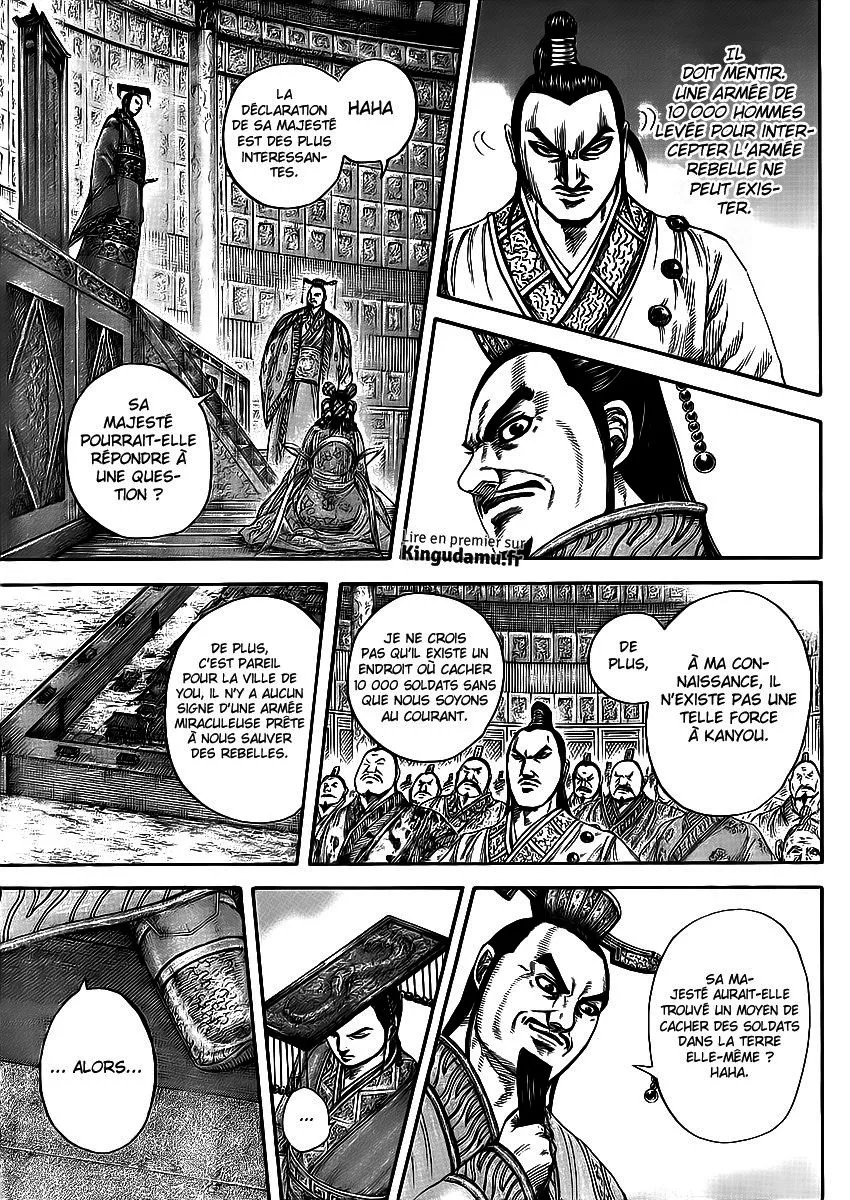 Read Kingdom vf Manga Online
