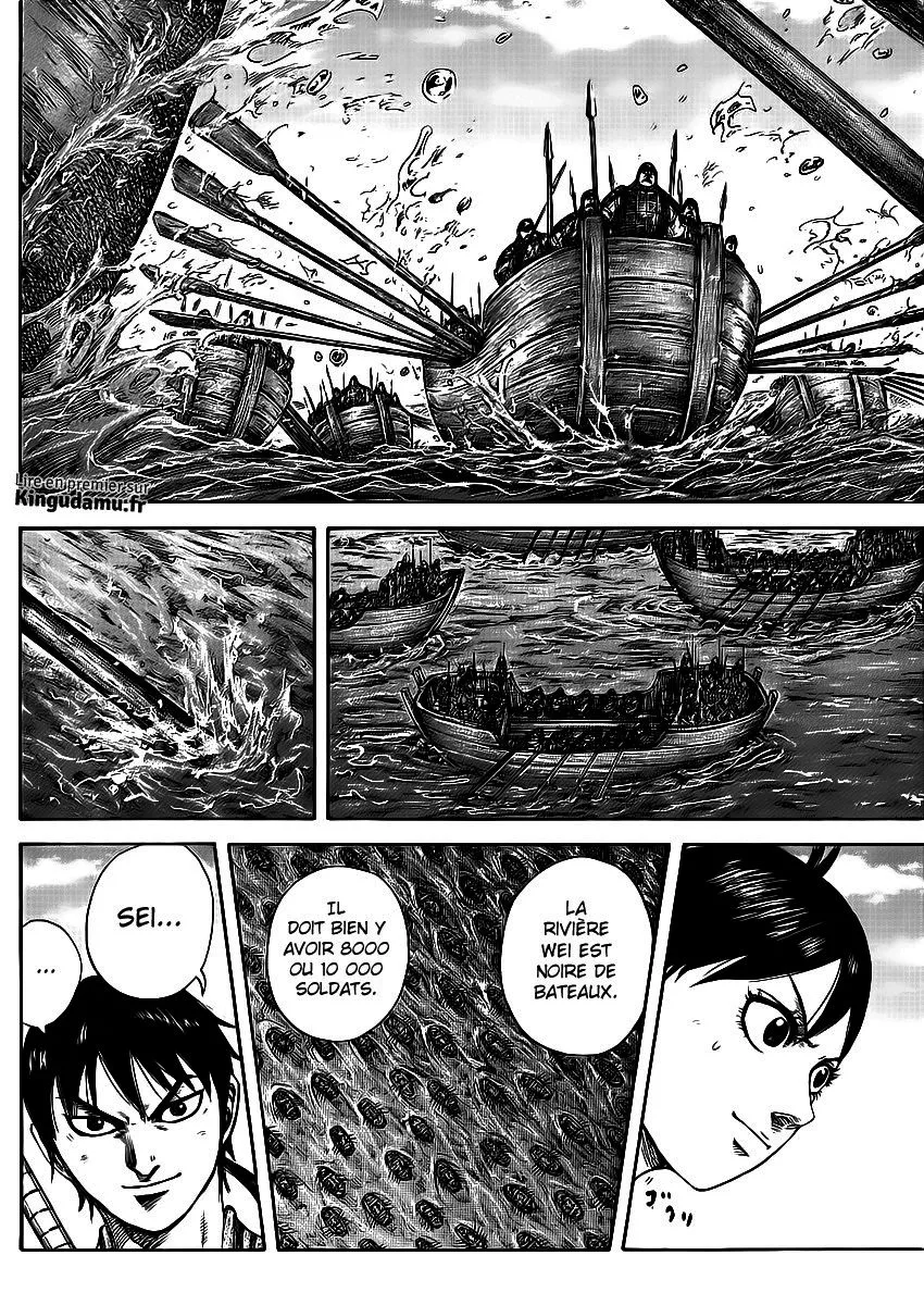 Read Kingdom vf Manga Online