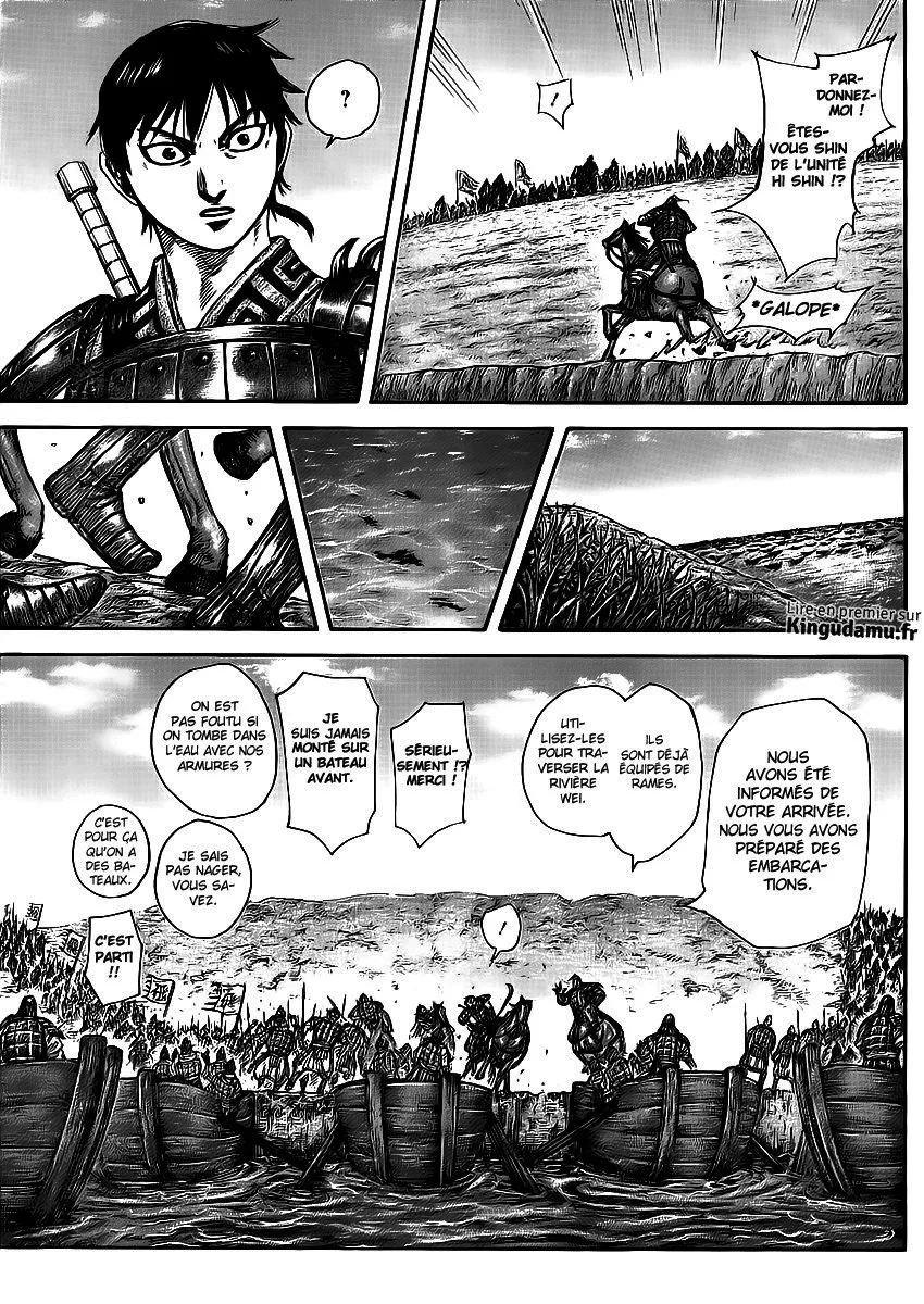 Read Kingdom vf Manga Online