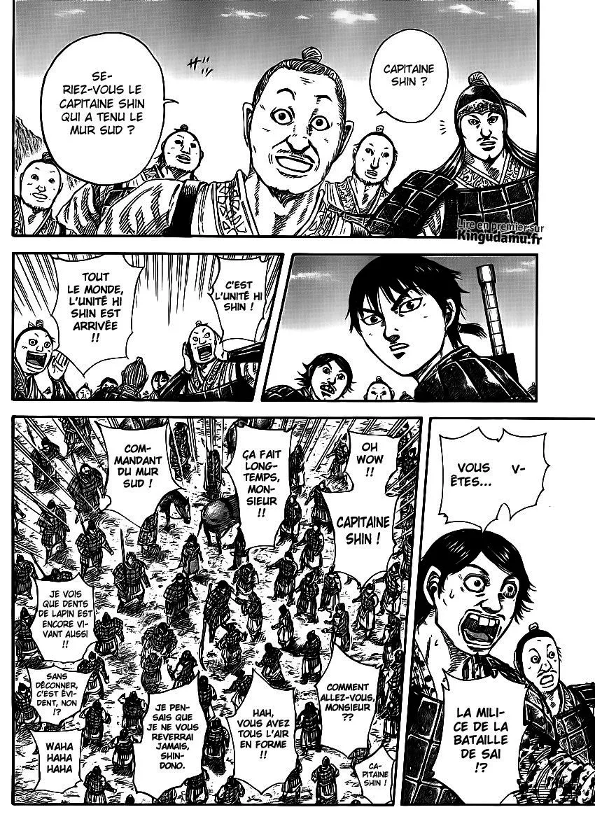 Read Kingdom vf Manga Online