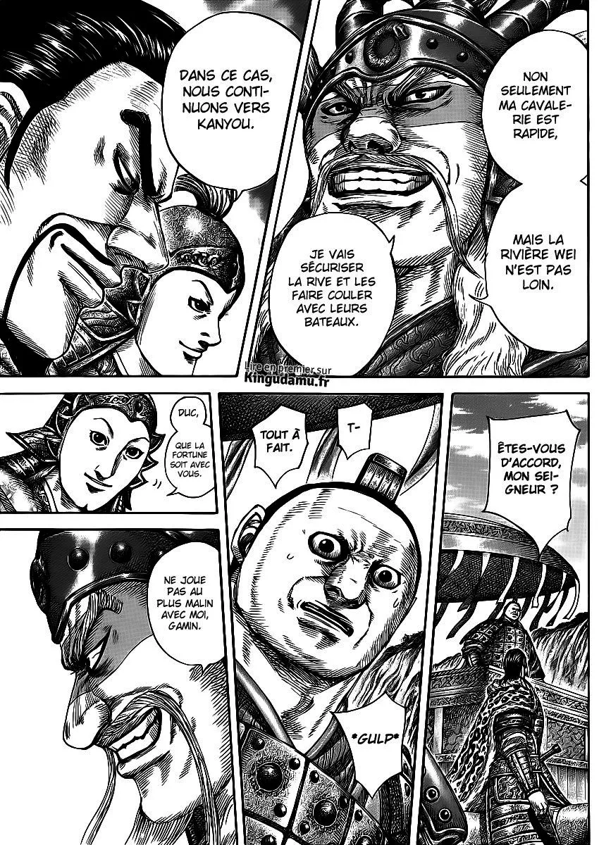 Read Kingdom vf Manga Online
