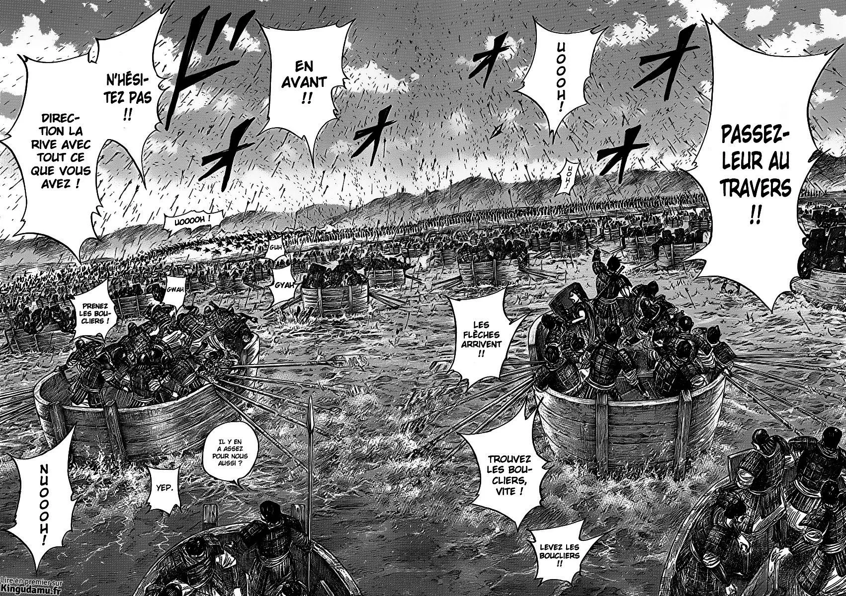 Read Kingdom vf Manga Online