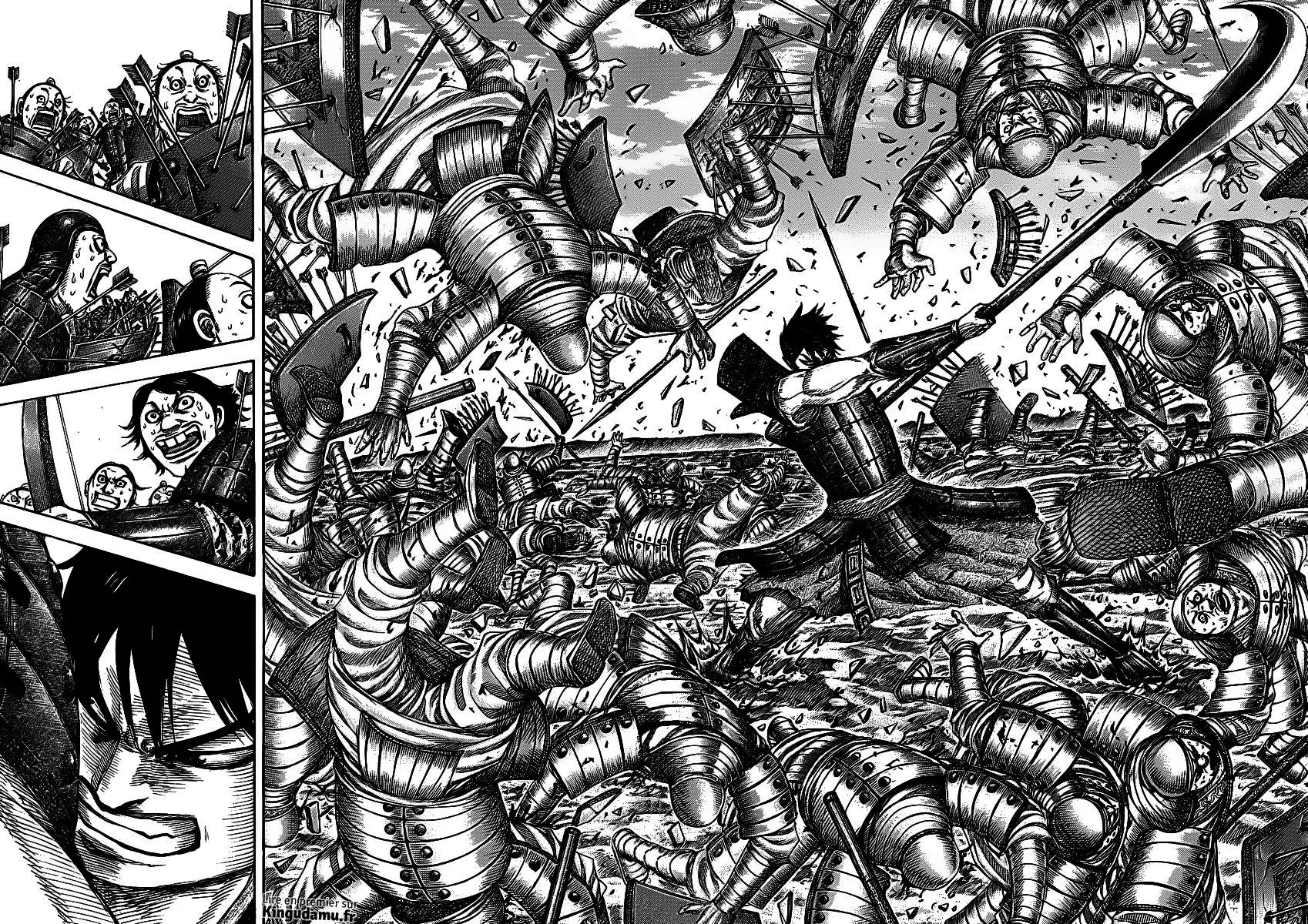 Read Kingdom vf Manga Online