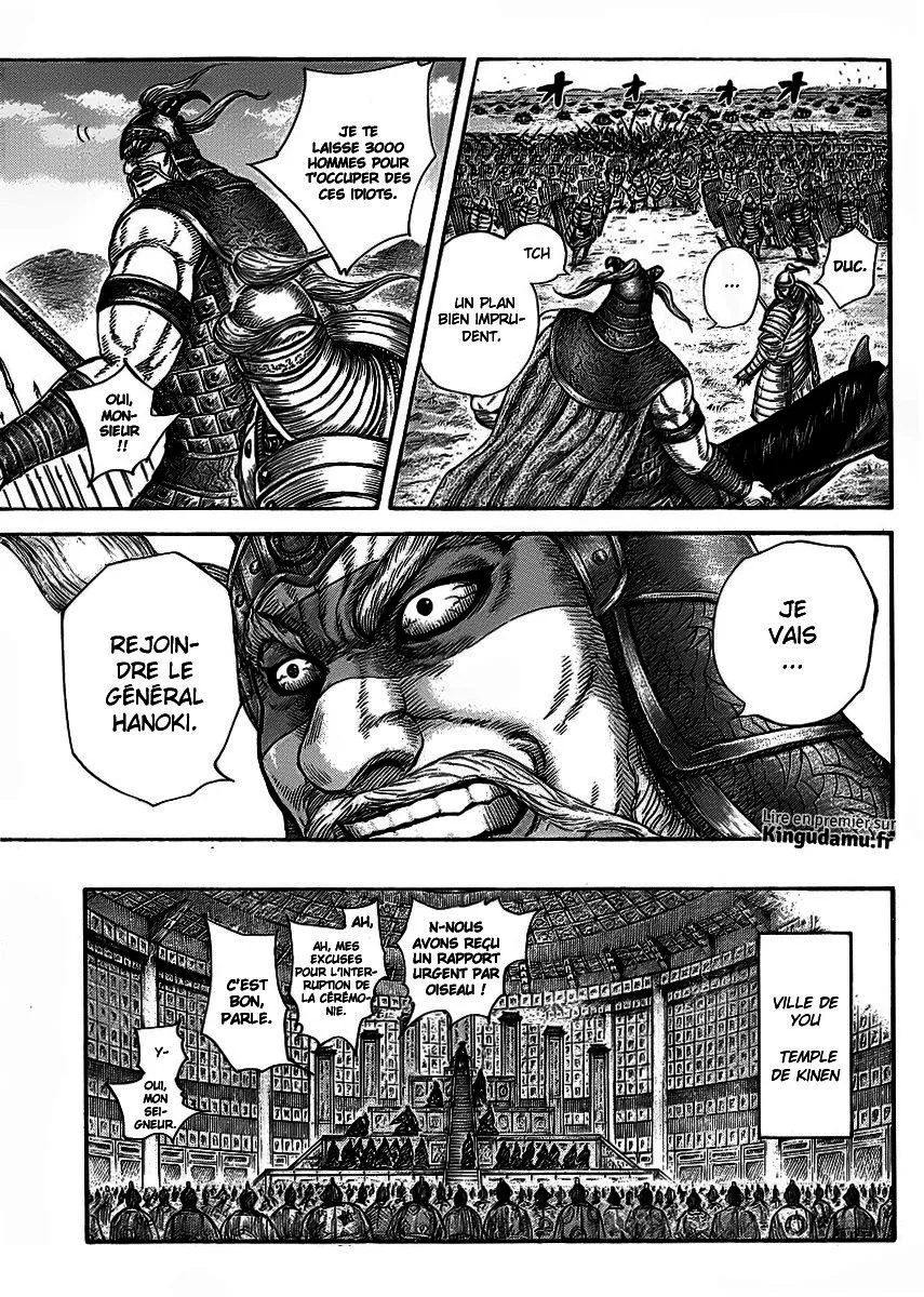 Read Kingdom vf Manga Online