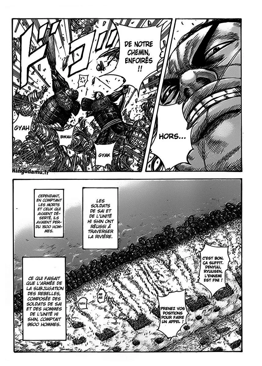 Read Kingdom vf Manga Online