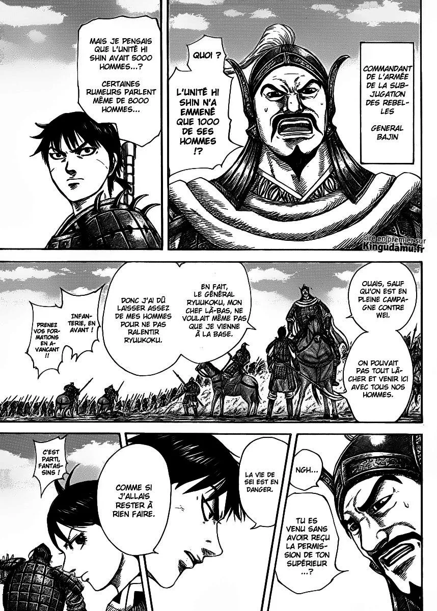 Read Kingdom vf Manga Online