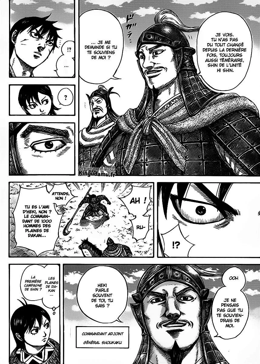 Read Kingdom vf Manga Online