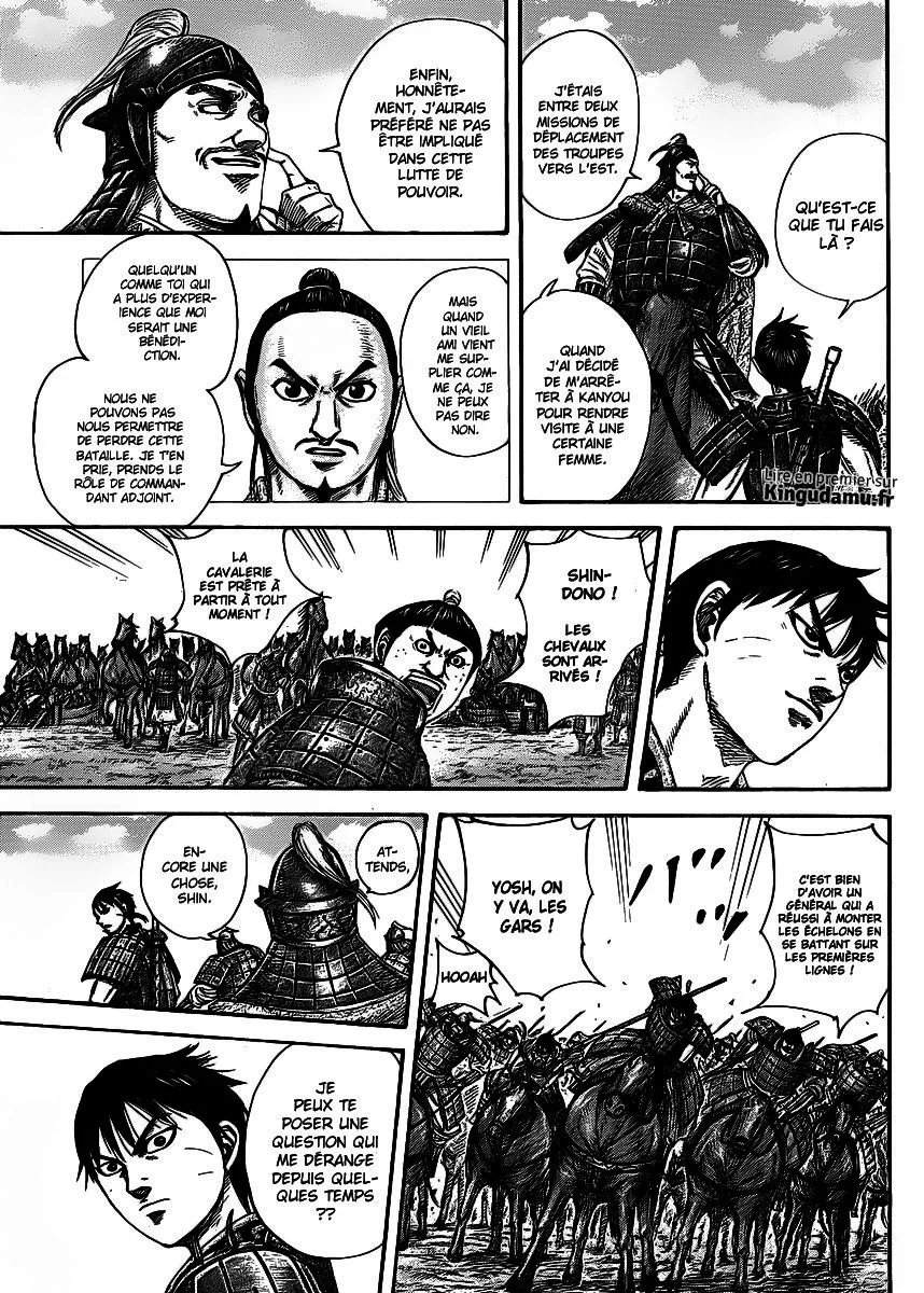 Read Kingdom vf Manga Online